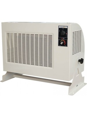 HBPRO9000K Heatbox Pro 9000W Trifaze Elektrikli Fanlı Isıtıcı Krem