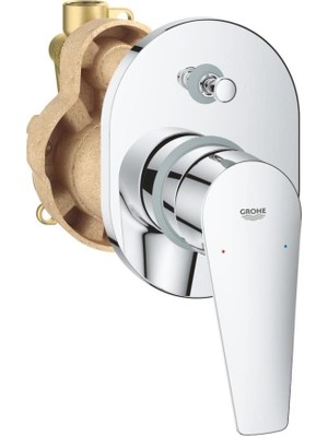 Grohe Bauedge Tek Kumandalı Banyo Bataryası - G29039001-
