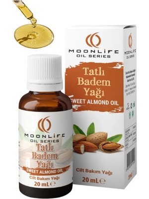 Moonlife Moon Life Tatlı Badem Yağı 20 ml