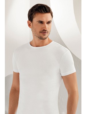 Şahinler Erkek Kısa Kollu O Yaka Ribana Atlet 025-027