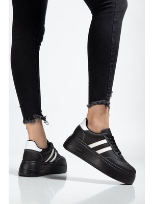 Bahrina Kadın Kalın Tabanlı Sneaker