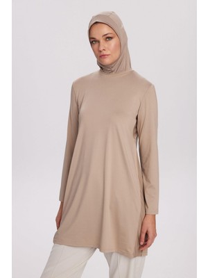 Haşema Active H-Per Fit Vizon Tesettür Antrenman Üstü Act-29