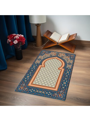 TURKISHRUG KINGDOM Kişiselleştirilebilir Premium Kalite Dijital Baskı Seccade