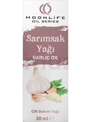 Moonlife Moon Life Sarımsak Yağı 20 ml