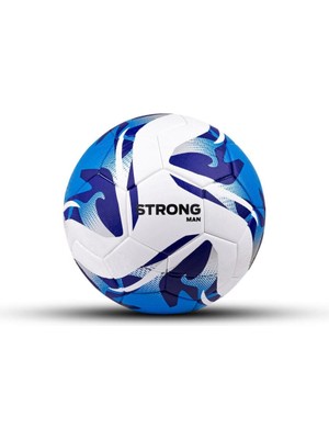 Markahit StrongMen Lazer kesim 4 Astarlı Suni Deri Sert Zemin Halı Saha Futbol Topu No:5 BSF-8000