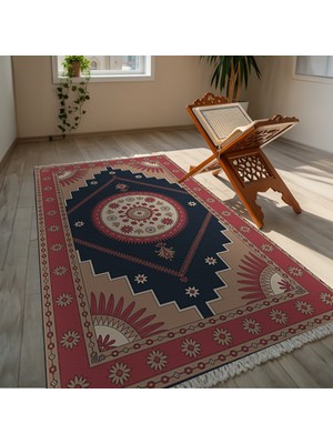 TURKISHRUG KINGDOM Anti Alerjik Renk Solmaz Kişiye Özel Seccade