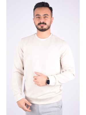 Raymons RYM-2018 Likralı  Sweat/taş/2xl