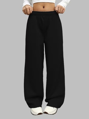 Haha Kız Çocukları Için Geniş Paça Eşofman Altı