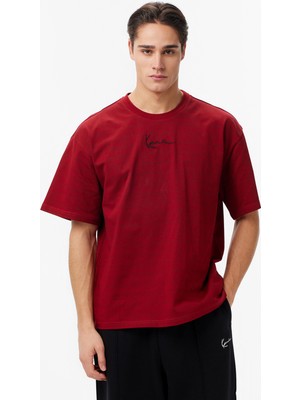 Karl Kani Aop Signature Erkek Kırmızı T-Shirt.red