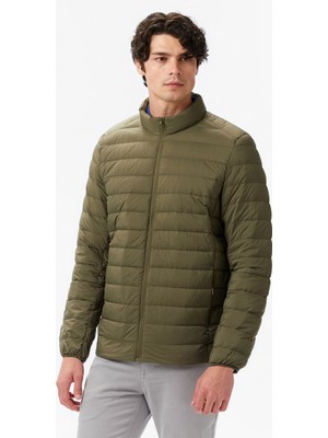 Nautica Erkek Yeşil Regular Fit Mont.3gl