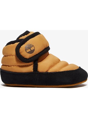 Timberland Crib Hook & Loop Çocuk Sarı Bot.-