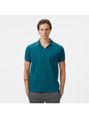 Nautica Erkek Yeşil Classic Fit Polo.3dc