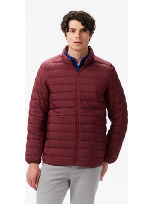 Nautica Regular Fit Mont Erkek Bordo Ceket.6by