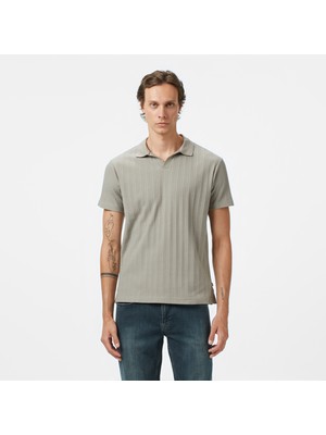 Nautica Erkek Yeşil Classic Fit Polo Yaka T-Shirt.3es