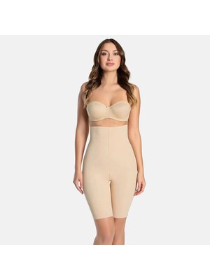 Papatya 0715 Lazer Kesim Şort Korse