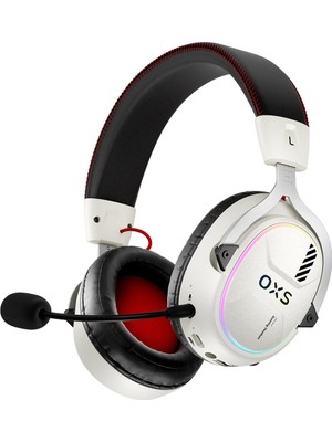 Oxs Storm G2 Beyaz Rgb Ps5 Uyumlu 7.1 Virtual Surround Kablosuz Gaming Kulaklık