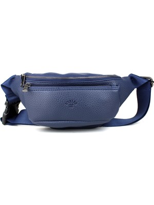 Derise Club Erkek Lacivert Çok Cepli Omuz ve Bel Çantası