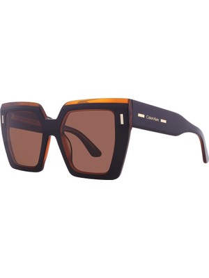 Ck 23502S 002 52 Calvin Klein Güneş Gözlüğü