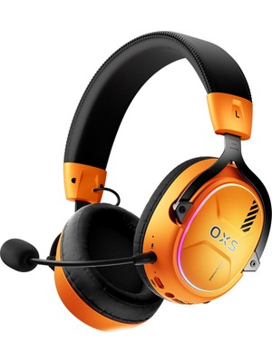Oxs Storm G2 Siyah Rgb Ps5 Uyumlu 7.1 Virtual Surround Kablosuz Gaming Kulaklık