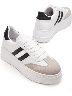 Bahrina Kadın Kalın Tabanlı Sneaker