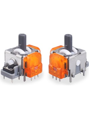 Teknoroket Ps5 Dualsense Tmr Manyetik Joystick Analog Stick 2 Adet – 2026 Yeni Nesil Tmr Teknolojisi, Drift Önleyici, Yüksek Hassasiyetli