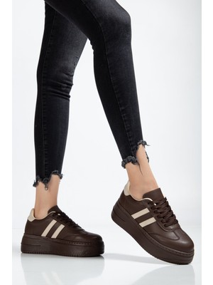 Bahrina Kadın Kalın Tabanlı Sneaker