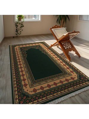 TURKISHRUG KINGDOM Kaymaz Tabanlı Özel Tasarım Dijital Baskı Seccade