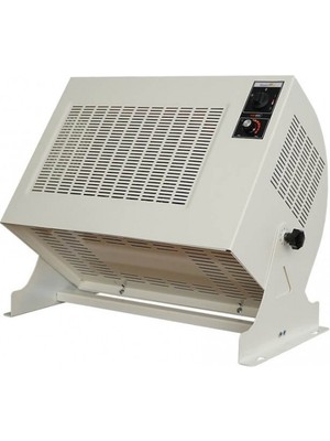 HBPRO12000K Heatbox Pro 12000W Trifaze Elektrikli Fanlı Isıtıcı Krem