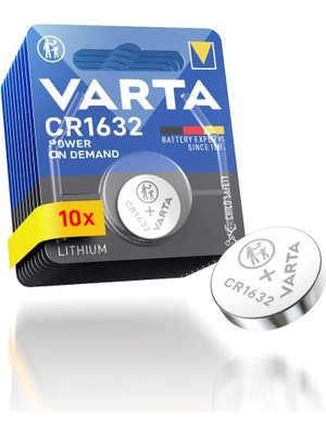 Varta Power On Demand CR1632 Bli 1X10