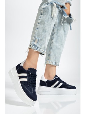 Bahrina Kadın Kalın Tabanlı Sneaker