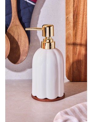 Perotti Pumpkin Porselen Sıvı Sabunluk