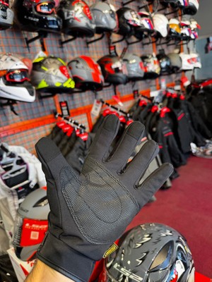 Motohat Motorcu Eldiveni NERO En 13594 Belgeli ( SU GEÇİRMEZ)