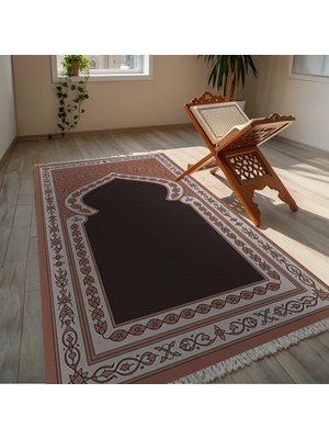 TURKISHRUG KINGDOM Kişiselleştirilebilir Renk Solmaz Yumuşak Seccade