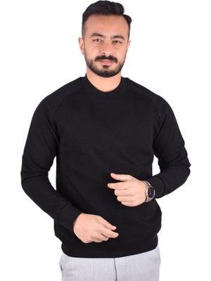 Raymons RYM-2016 B,yaka Sweat/siyah/l