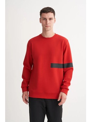 Cazador Dynamic Regular Fit Pamuk Karışımlı Scuba Sweatshirt