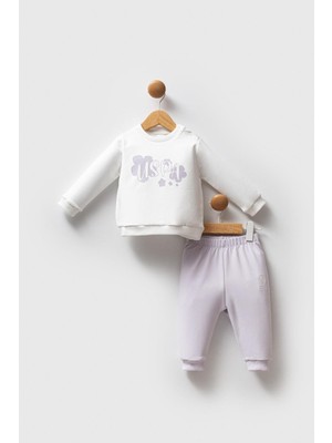 U.S. Polo Assn. U.s. Polo Assn Kız Bebek 2'li Takım Lila