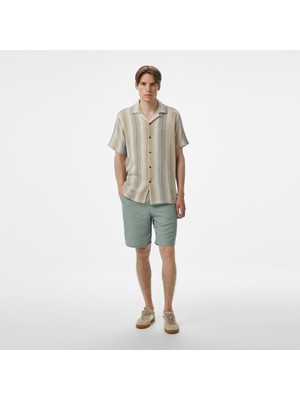 Nautica Erkek Yeşil Jogger Şort.3sb