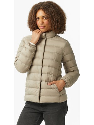 Nautica Kadın Bej Regular Fit Mont.2md