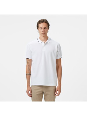 Nautica Erkek Beyaz Classic Fit Polo.1bw