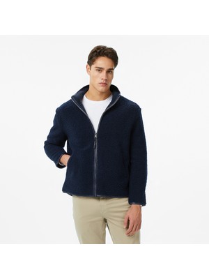 Nautica Kadın Lacivert Oversize SWEATSHIRT.4VN