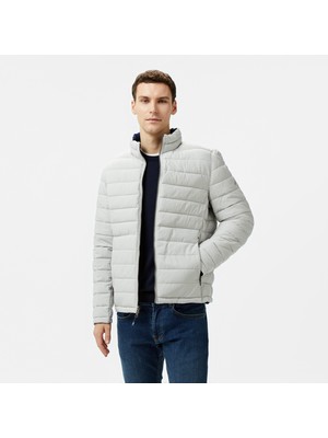 Nautica Erkek Gri & Lacivert Çift Taraflı Mont.clg