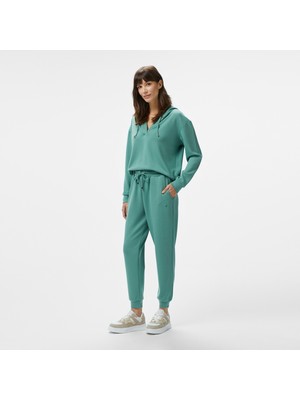 Nautica Kadın Yeşil Regular Fit Eşofman Altı.3tr