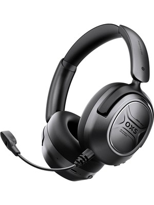 Oxs Storm A2 Siyah Ps5 Uyumlu 7.1 Virtual Surround Sound Kablosuz Gaming Kulaklık