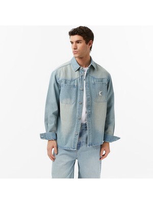 Karl Kani Og Western Denim Erkek Mavi Ceket.blu