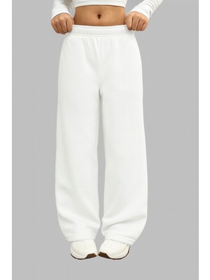 Haha Kız Çocukları Için Geniş Paça Eşofman Altı