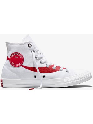 Converse x Coca-Cola Chuck Taylor All Star Unisex Beyaz SNEAKER.100