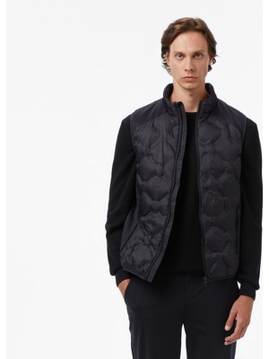 Nautica Erkek Siyah Regular Fit Yelek.0tb