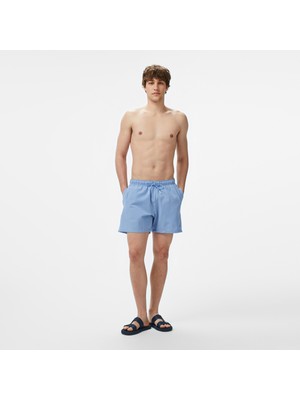 Nautica Erkek Mavi Regular Fit Deniz ŞORTU.4AS