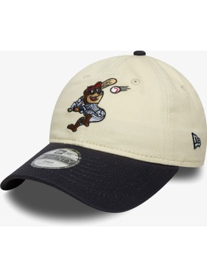 New Era Baseball Mascot Çocuk Krem Şapka.-