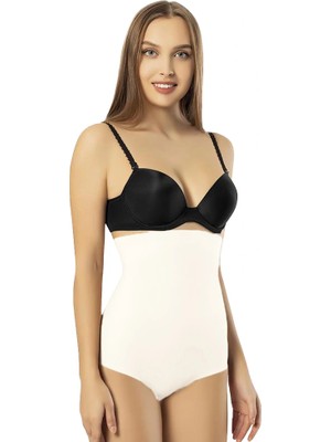 Papatya 0720 Lazer Kesim Yüksek Bel Slip Korse